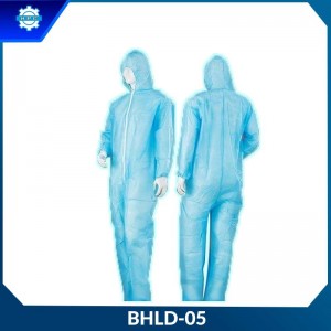 Quần áo bảo hộ phòng dịch BH-05
